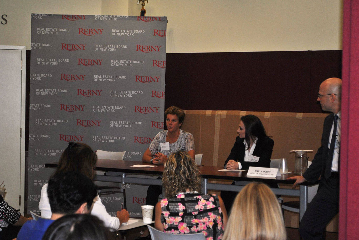 Antonia Watson Speaks on Panel for the Real Estate Board of New York (REBNY)